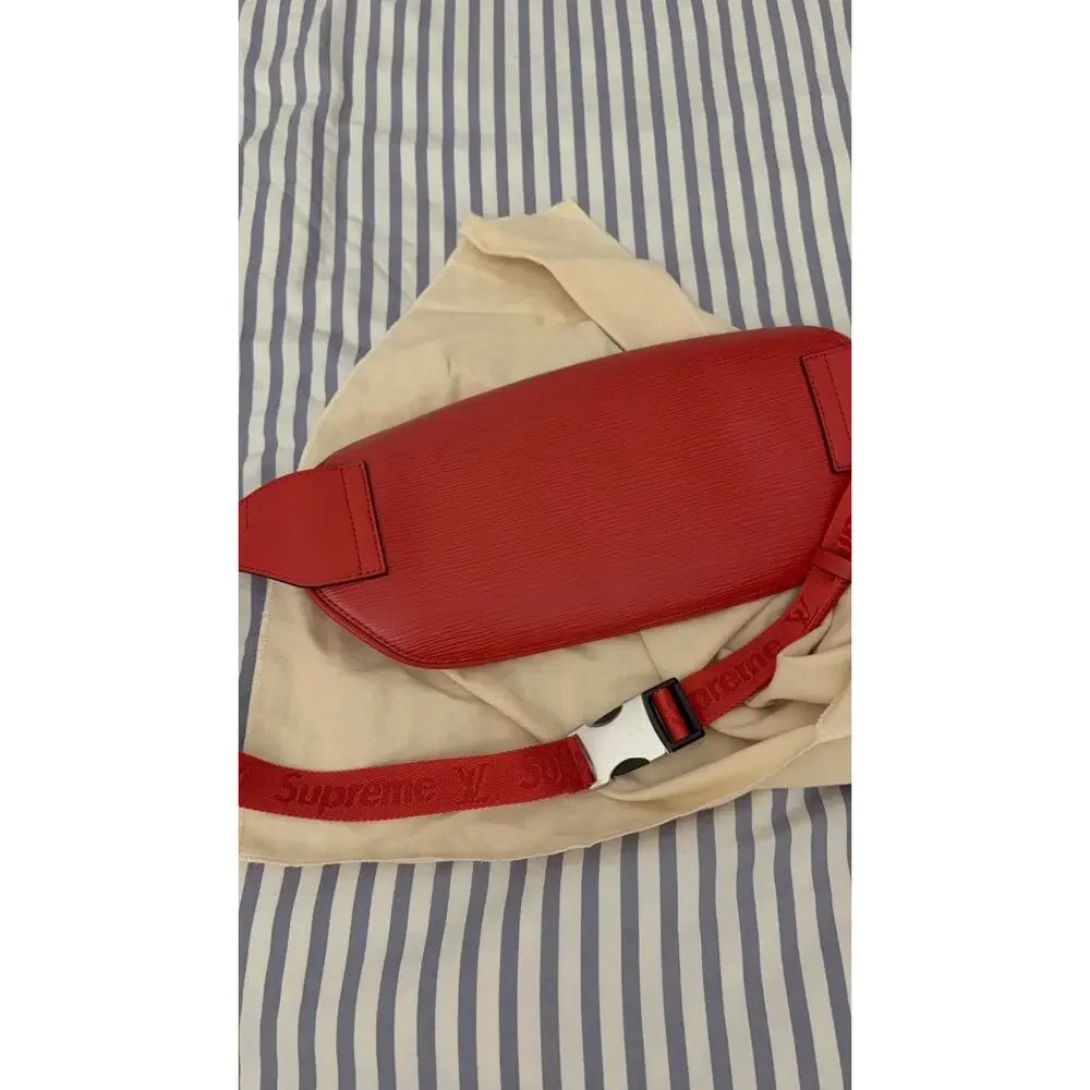 Louis Vuitton x Supreme Epi Leather Bum Bag Crossbody